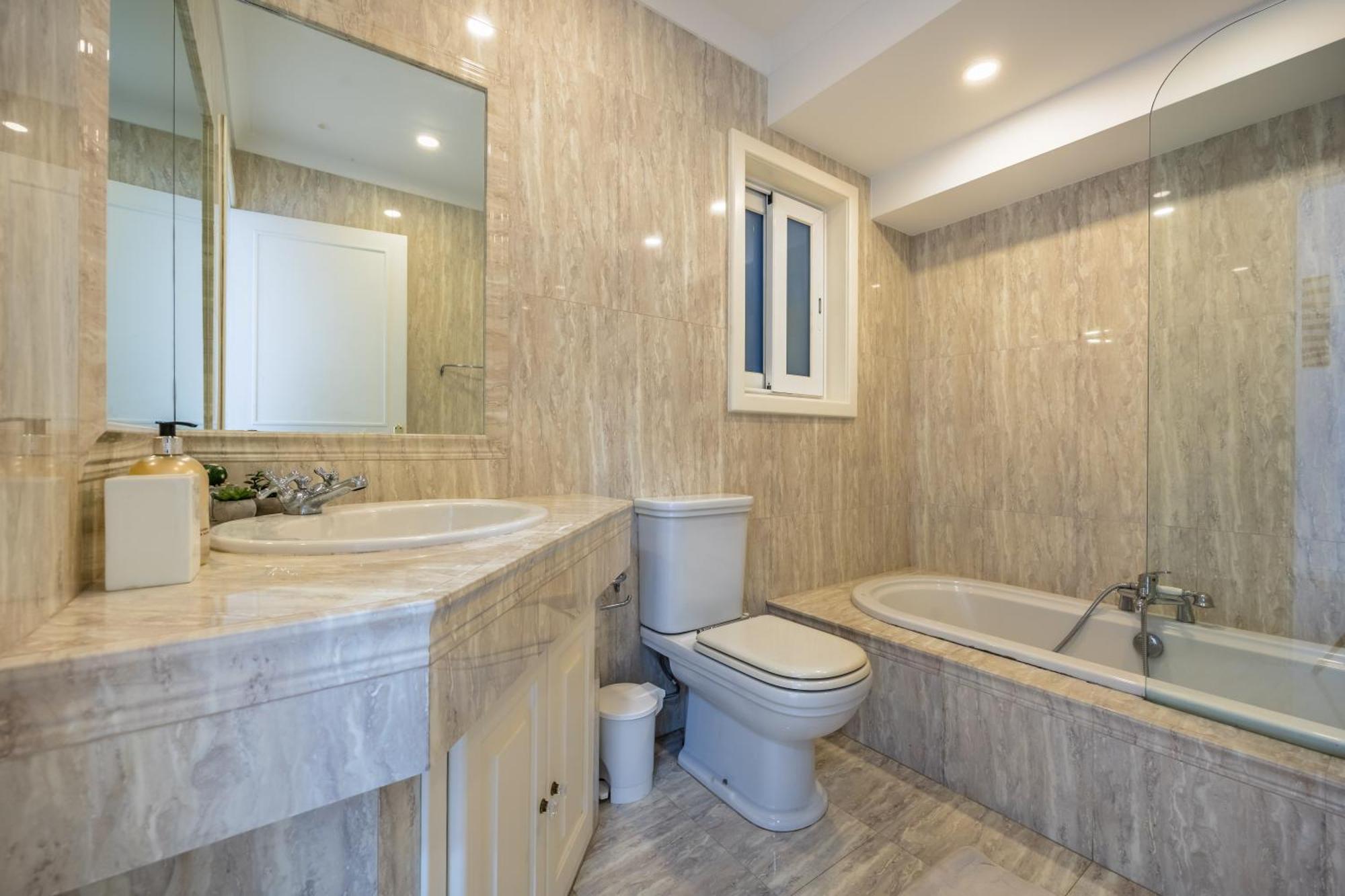Апартаменты Stunning - Seaview Penthouse 3-Bed + Parking Слима Экстерьер фото