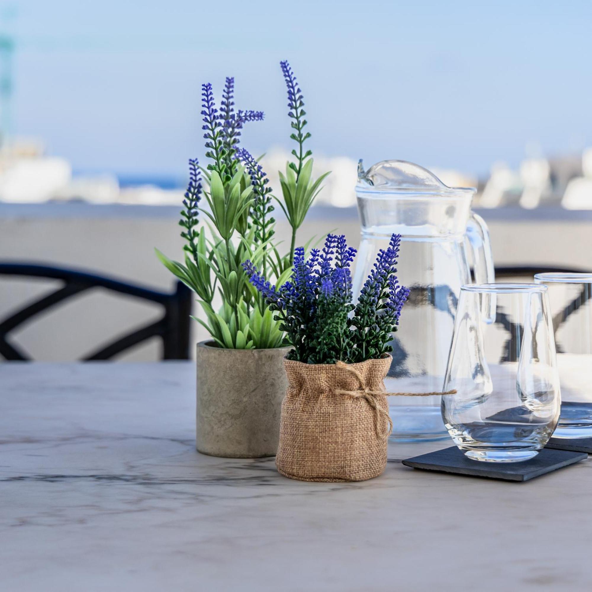 Апартаменты Stunning - Seaview Penthouse 3-Bed + Parking Слима Экстерьер фото